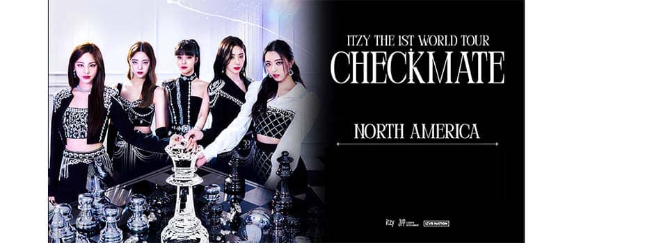K-Pop Group Itzy Plot “Checkmate” World Tour Dates