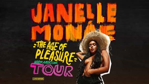 Janelle Monae tour 2023