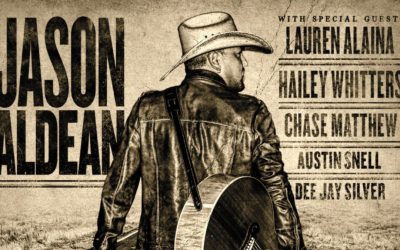 Jason Aldean Extends ‘Highway Desperado’ Run with 24 New Dates