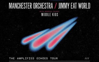 Jimmy Eat World, Manchester Orchestra Set Amplified Echoes Tour