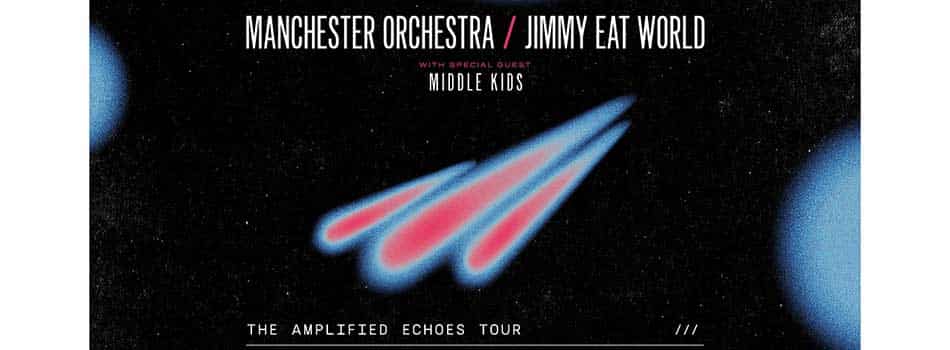 Jimmy Eat World, Manchester Orchestra Set Amplified Echoes Tour