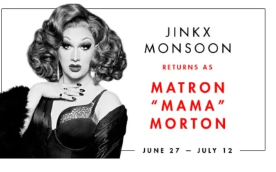 Jinkx Monsoon Set to Return to Broadway’s ‘Chicago’