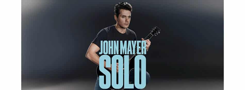 John Mayer solo acoustic tour dates
