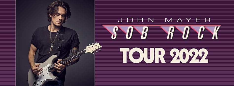 John Mayer Announces SOB Rock Tour 2022 Dates