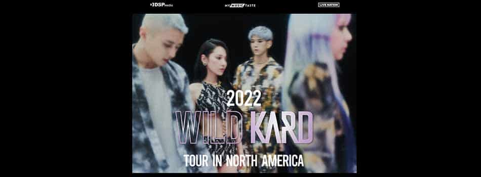 WILD KARD tour dates