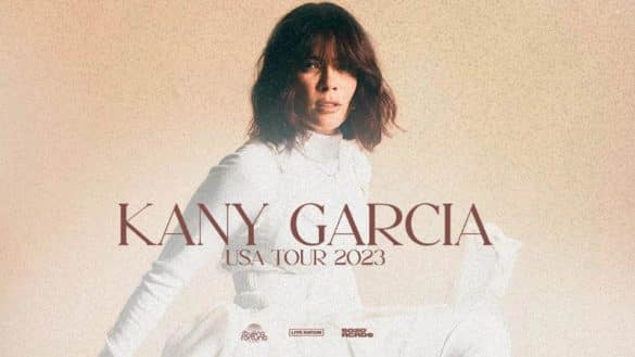 Kany Garcia tour dates 2023