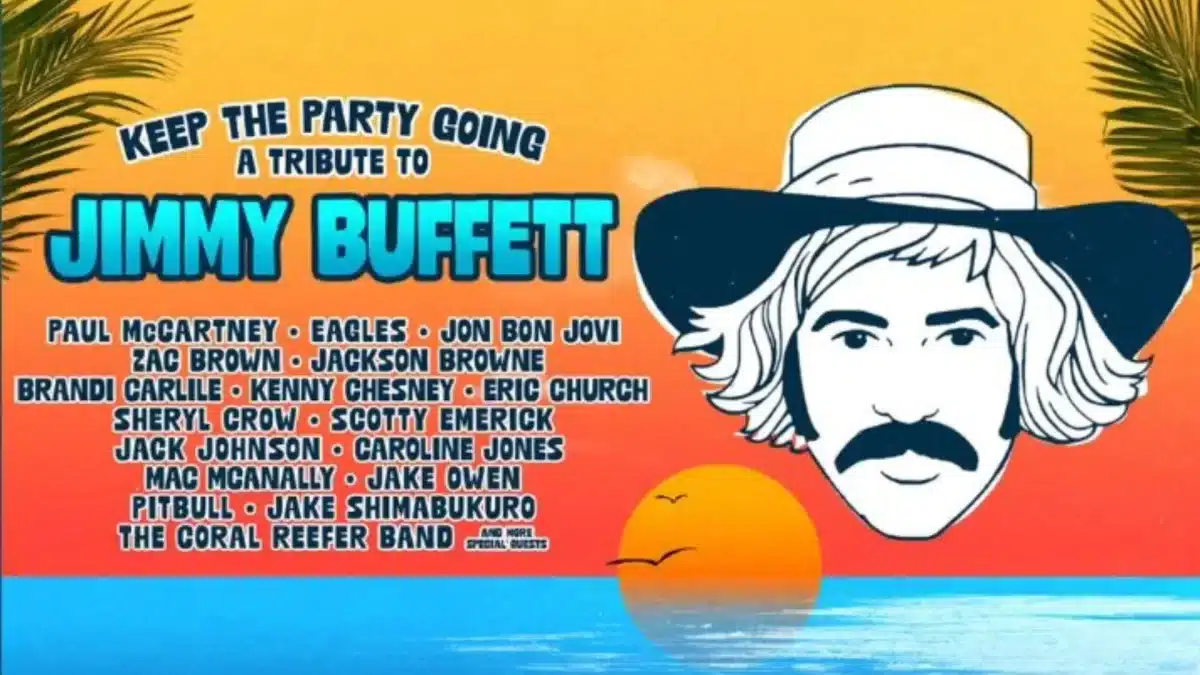 ‘Keep the Party Going’ Tribute Concert Honors Jimmy Buffett’s Legacy