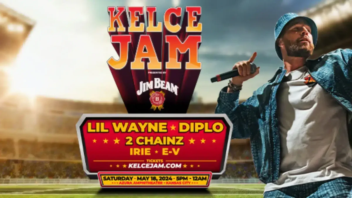 Travis Kelce Confirms Lineup for 2024 Kelce Jam