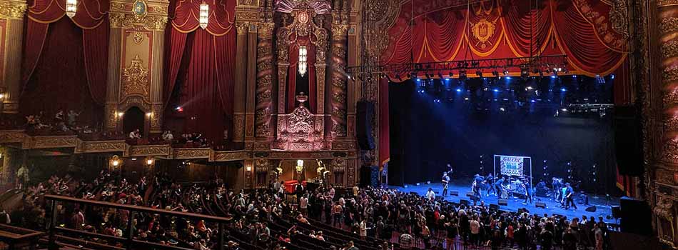 Kings Theatre in Brooklyn NY