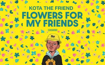 Kota the Friend Announces Flowers For My Friends Tour