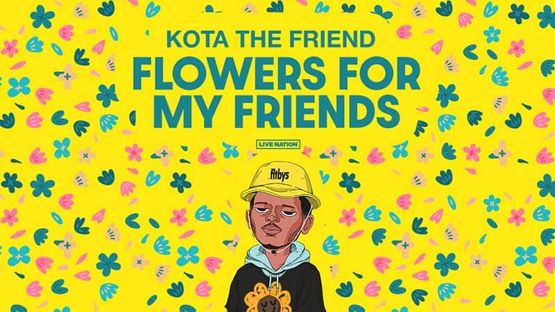 Kota the Friend Announces Flowers For My Friends Tour