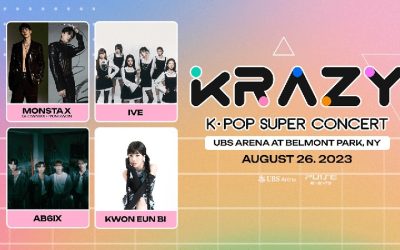 IVE, Monsta X Members to UBS Arena For K-Pop Super Concert