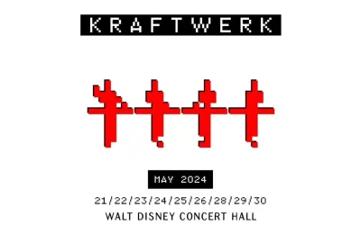 Kraftwerk Announces Nine-Date Los Angeles Residency