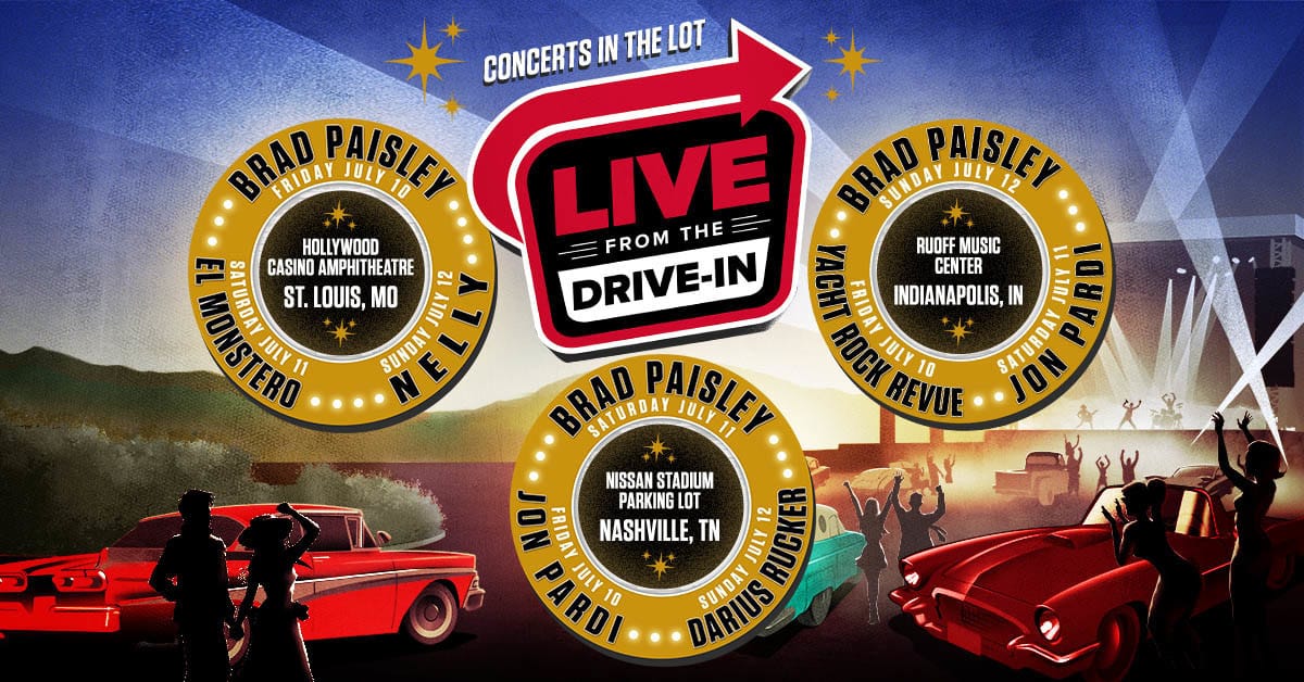 drive in concert