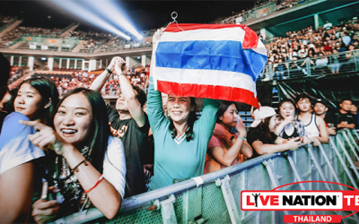 Live Nation Expands in Asia-Pacific With TERO Acquisition