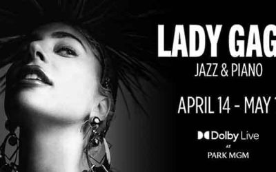 Lady Gaga to Bring “Jazz & Piano” Back to Dolby Live in Las Vegas