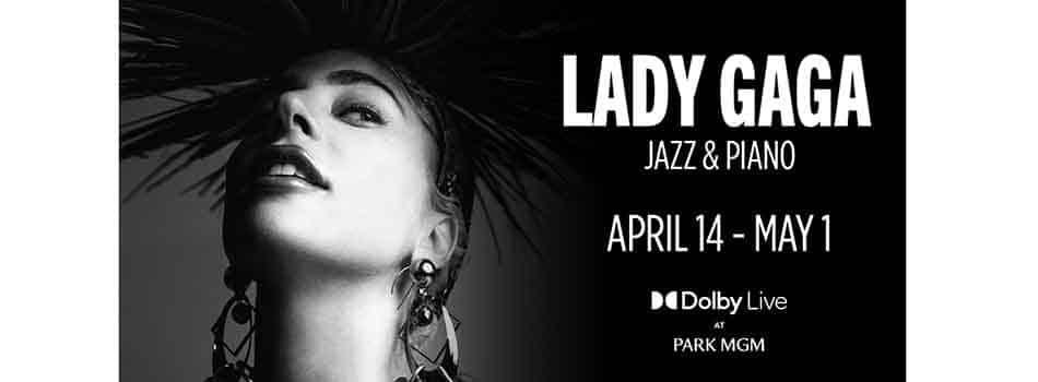 Lady Gaga Jazz & Piano tickets are on sale this week
