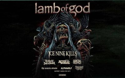 Lamb of God Plots 2023 Tour Dates With Guests