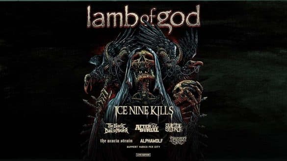 Lamb Of God tour dates