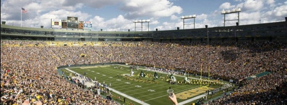 Green Bay Packers Expect 12,000 Capacity at Lambeau in 2020