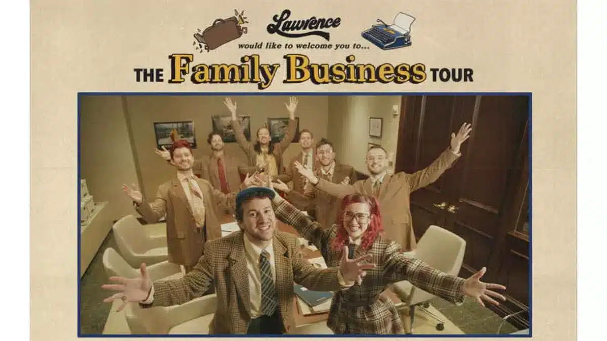 Lawrence Family Business Tour dates 2024