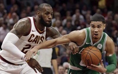 Boston Celtics, Cleveland Cavaliers Score Top Spots On Sunday Best-Sellers