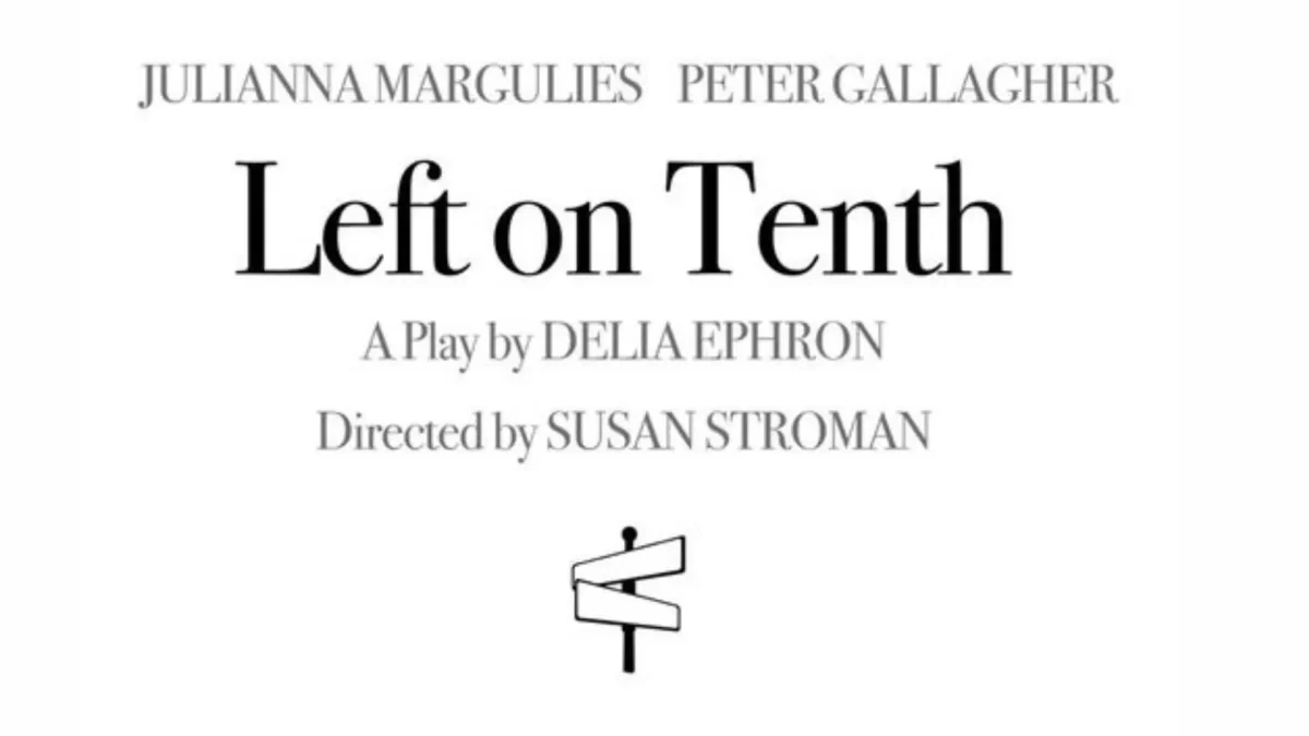 Julianna Margulies and Peter Gallagher Set to Return to Broadway in  ‘Left on Tenth’