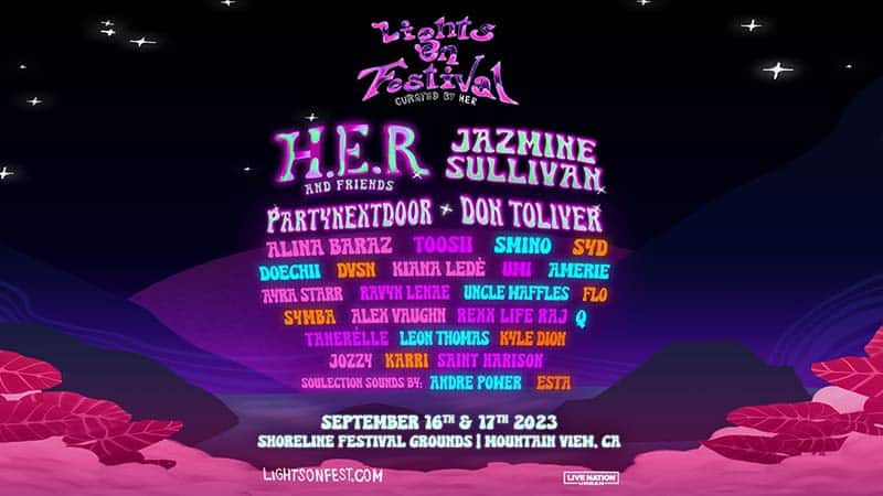 H.E.R., Jazmine Sullivan Anchor Return of Lights On Festival