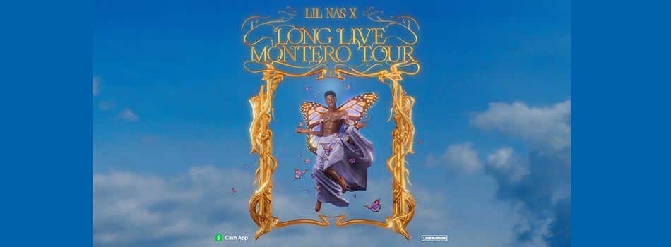 Lil Nas X tour dates announcement long live montero tour