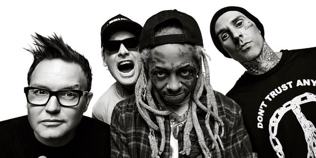 Blink-182, Lil Wayne Team Up For Summer Co-Headlining Tour