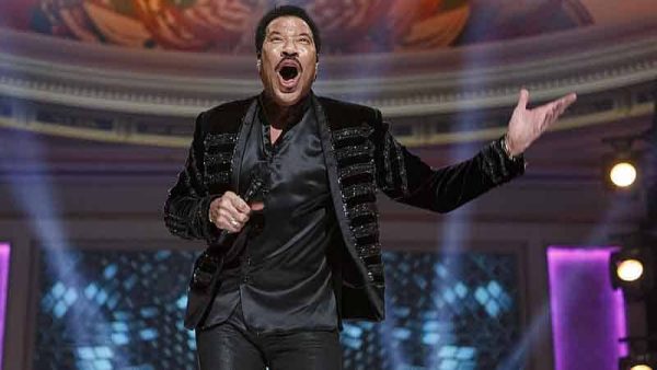Library of Congress Gershwin Prize for Popular Song honoree Lionel Richie performs at the all-star tribute concert at DAR Constitution Hall in Washington, D.C., March 9, 2022. Photo by Elaina Finkelstein/Library of Congress