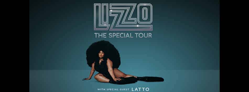 lizzo special tour dates poster 950