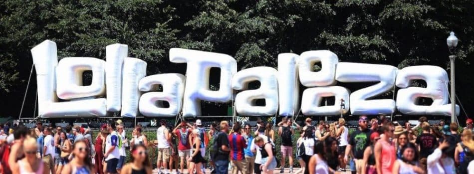 Lollapalooza Four-Day Passes Rocks Top Spot on Best-Sellers