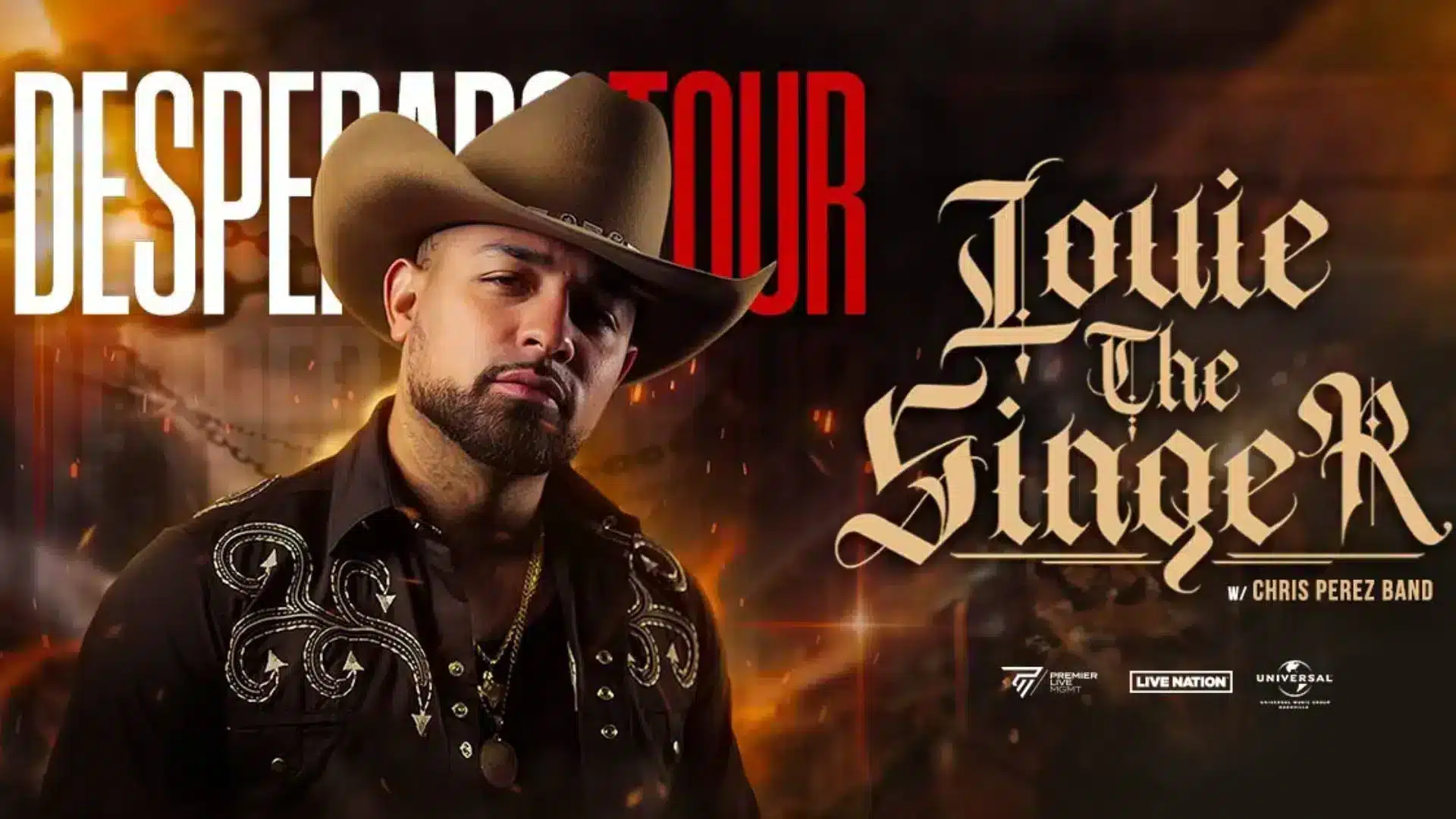 Louie TheSinger Announces ‘Desperado’ Tour