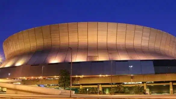 Louisiana Superdome | Photo by Daniel Schwen via Wikimedia Commons