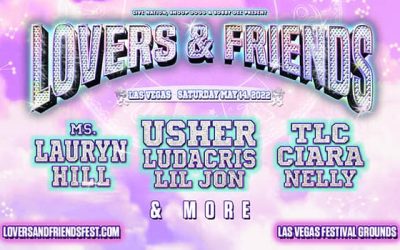 Las Vegas to Host R&B Throwback Lovers & Friends Festival in May