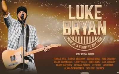 Luke Bryan Announces 2024 ‘Mind of a Country Boy’ Tour