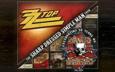 Lynyrd Skynyrd, ZZ Top Announce 2024 Co-Headlining Trek