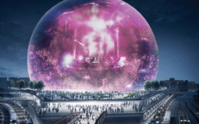 MSG Sphere London To Feature 360-Degree Sound, Augmented Footage