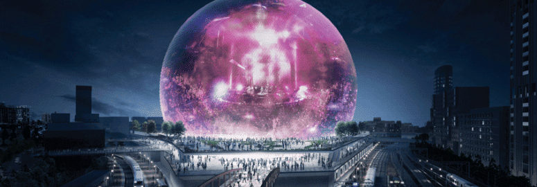 MSG Sphere London To Feature 360-Degree Sound, Augmented Footage