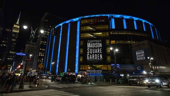 Madison Square Garden is one of the early venues for the new Crown Properties Collection