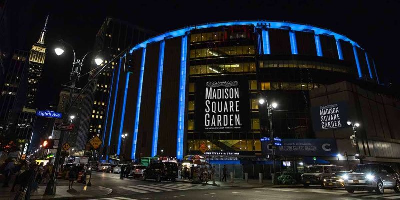 Madison Square Garden in New York City