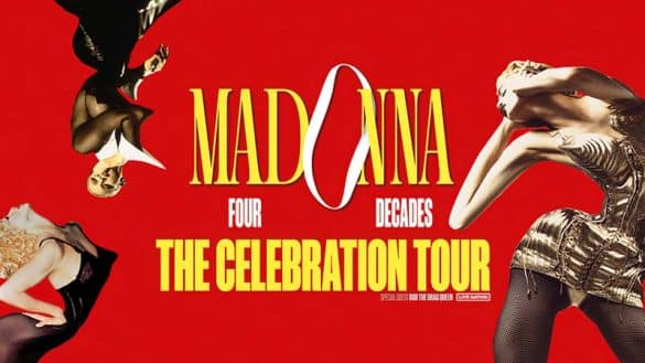 Madonna celebration tour