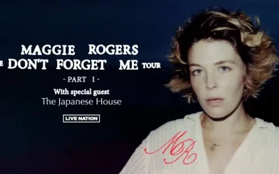 Maggie Rogers Announces Part 1 of the ‘Don’t Forget Me Tour’