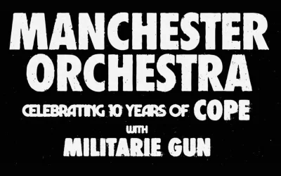 Manchester Orchestra Announces 10th Anniversary Tour