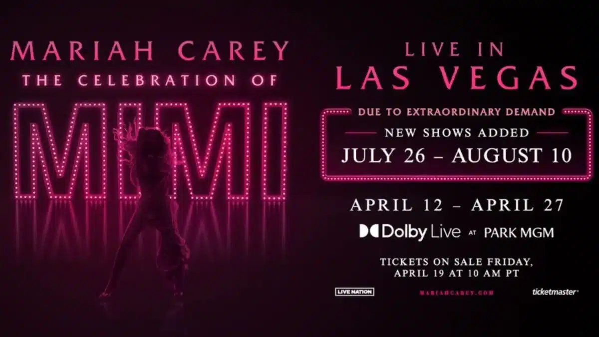 Mariah Carey Adds Dates to Las Vegas Residency