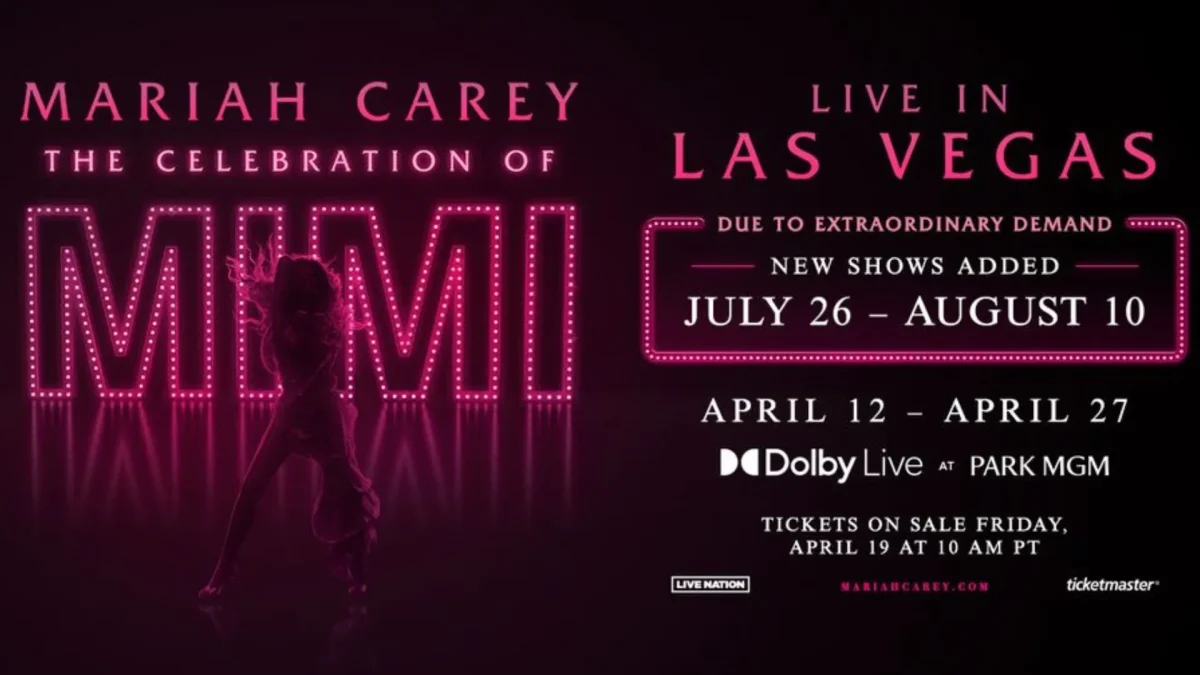 Mariah Carey Adds Dates to Las Vegas Residency