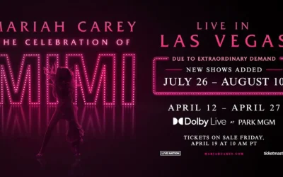 Mariah Carey Adds Dates to Las Vegas Residency