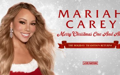 Mariah Carey To Embark On Highly-Anticipated Christmas Tour