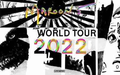 Maroon 5 Reveal Next Leg of 2022 Tour Date Plans